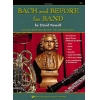 סBach And Before For Band