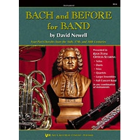 סBach And Before For Band